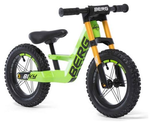 Bicicleta de equilibrio Berg Biky Cross Verde 3-5 años