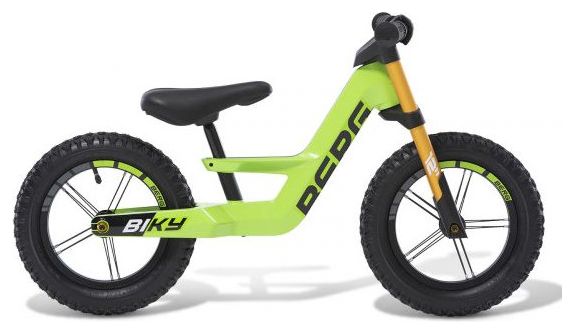 Bicicleta de equilibrio Berg Biky Cross Verde 3-5 años