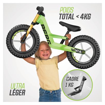 Bicicleta de equilibrio Berg Biky Cross Verde 3-5 años