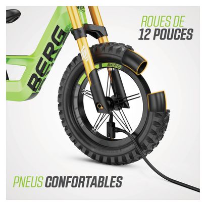 Bicicleta de equilibrio Berg Biky Cross Verde 3-5 años