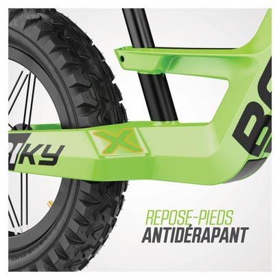 Bicicleta de equilibrio Berg Biky Cross Verde 3-5 años