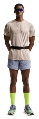Short Nike Stride Plus 5in Bleu Homme