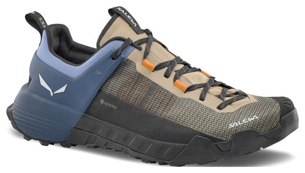 SALEWA WILDFIRE NXT GTX Herenwandelschoenen Beige Blauw 9