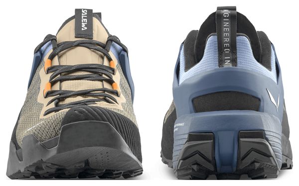 SALEWA WILDFIRE NXT GTX Herenwandelschoenen Beige Blauw 9