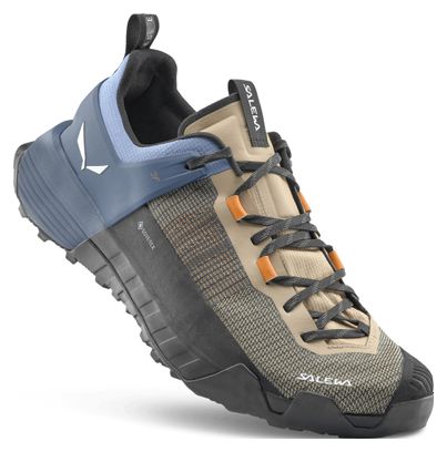 SALEWA WILDFIRE NXT GTX Herenwandelschoenen Beige Blauw 9
