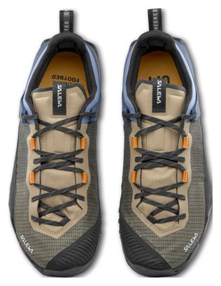 SALEWA WILDFIRE NXT GTX Herenwandelschoenen Beige Blauw 9