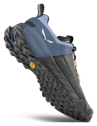 SALEWA WILDFIRE NXT GTX Herenwandelschoenen Beige Blauw 9