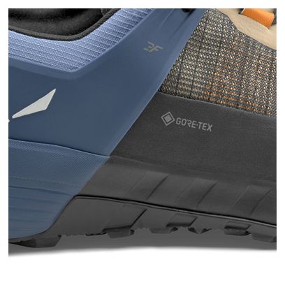 SALEWA WILDFIRE NXT GTX Herenwandelschoenen Beige Blauw 9