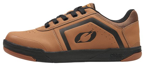 O'Neal Pinned Flat Shoes Beige Camel