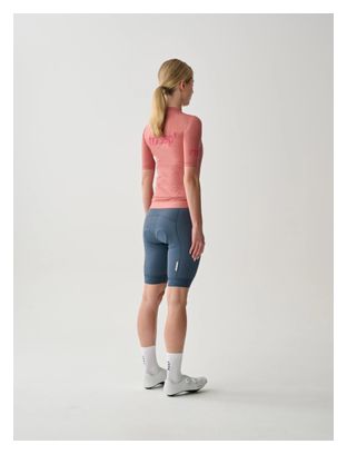 Maap Training Maillot rosa de manga corta para mujer