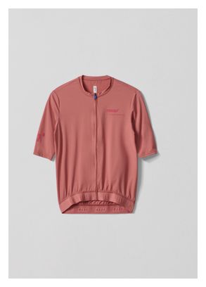 Maap Training Maillot rosa de manga corta para mujer