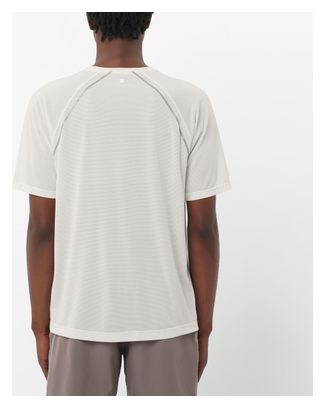 Maglia Salomon SHKout Core White a maniche corte da uomo