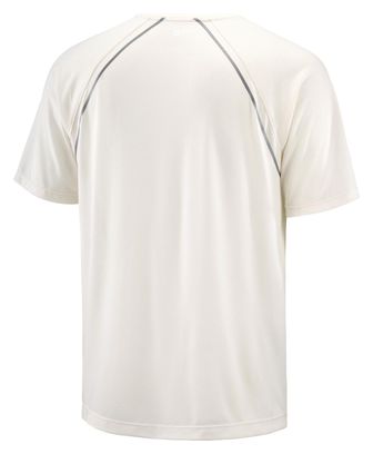 Maglia Salomon SHKout Core White a maniche corte da uomo