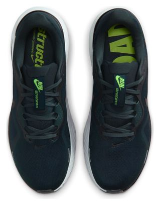Chaussures Running Nike Structure 26 Vert/Jaune Homme