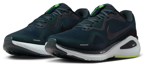 Chaussures Running Nike Structure 26 Vert/Jaune Homme