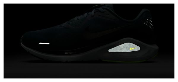 Chaussures Running Nike Structure 26 Vert/Jaune Homme
