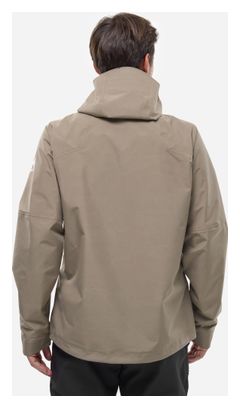 Chaqueta con capucha Millet Seneca Gore-Tex 3L Beige Hombre