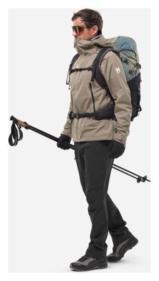 Chaqueta con capucha Millet Seneca Gore-Tex 3L Beige Hombre