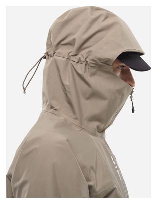 Chaqueta con capucha Millet Seneca Gore-Tex 3L Beige Hombre