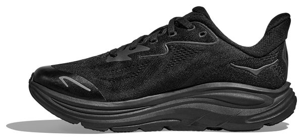 Chaussures Running Hoka Clifton 10 Noir Enfant