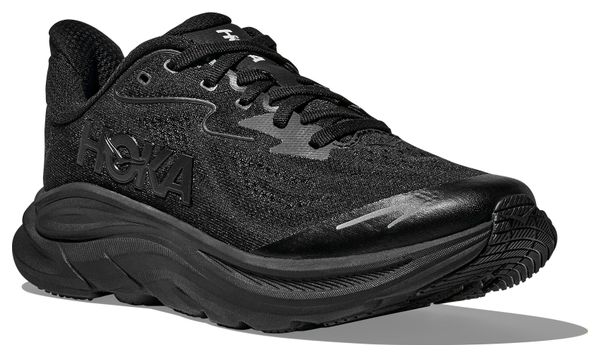 Chaussures Running Hoka Clifton 10 Noir Enfant