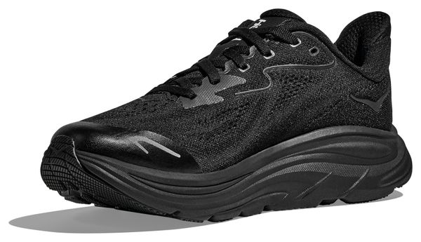 Chaussures Running Hoka Clifton 10 Noir Enfant