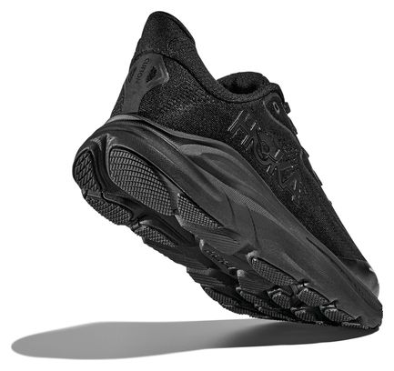 Chaussures Running Hoka Clifton 10 Noir Enfant