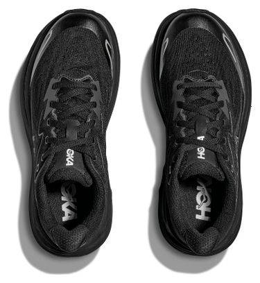Chaussures Running Hoka Clifton 10 Noir Enfant