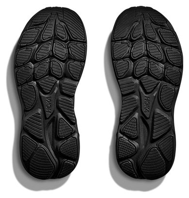 Chaussures Running Hoka Clifton 10 Noir Enfant