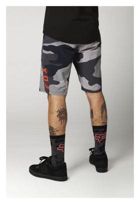 Shorts with Skin Fox Ranger Camo Black