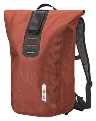 Ortlieb Velocity PS 17L Rucksack Rooibos Rot