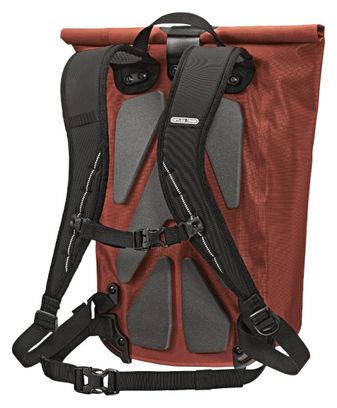 Ortlieb Velocity PS 17L Rucksack Rooibos Rot