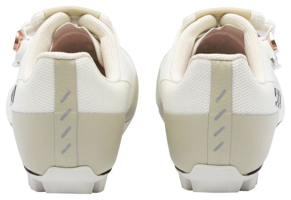 Zapatillas de MTB Sidi Dominator X Beige/Blanco para mujer