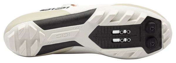 Zapatillas de MTB Sidi Dominator X Beige/Blanco para mujer