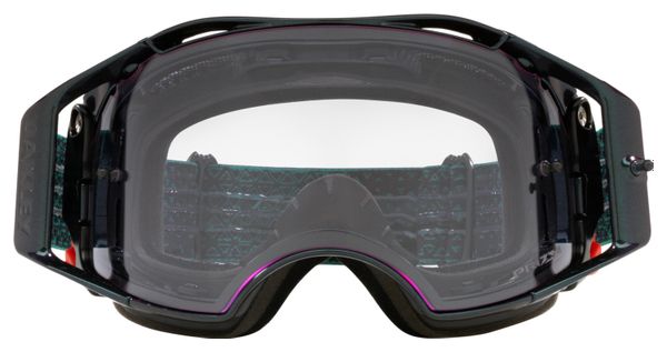 Masque Oakley Airbrake MTB Sangle Bayberry Galaxy Verres Prizm Mx Low Light / Réf : OO7107-13