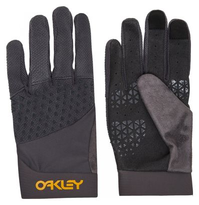 Oakley Drop In MTB gesmeed ijzer / grijze lange handschoenen