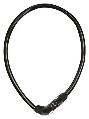 ABUS Serrure De Câble Code 4408C/65 Noir