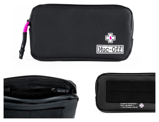 Estuche Essentials impermeable Muc-Off negro