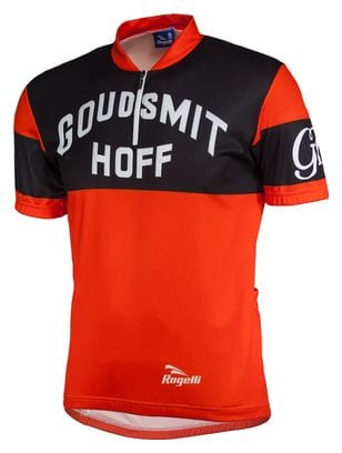 Maillot Manches Courtes Velo Rogelli Goudsmit Hoff - Homme