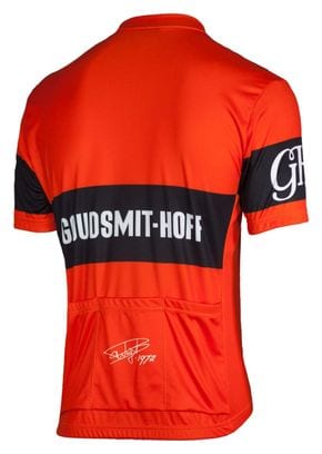 Maillot Manches Courtes Velo Rogelli Goudsmit Hoff - Homme