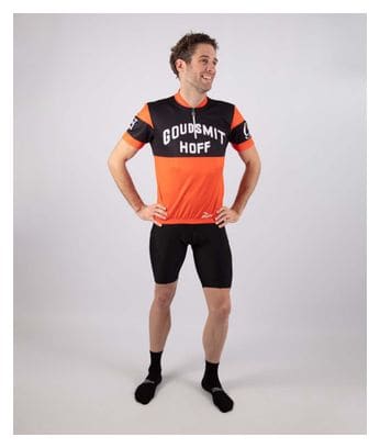 Maillot Manches Courtes Velo Rogelli Goudsmit Hoff - Homme