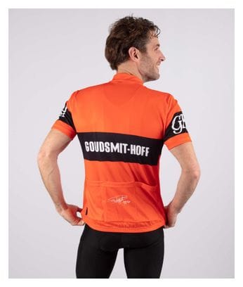 Maillot Manches Courtes Velo Rogelli Goudsmit Hoff - Homme