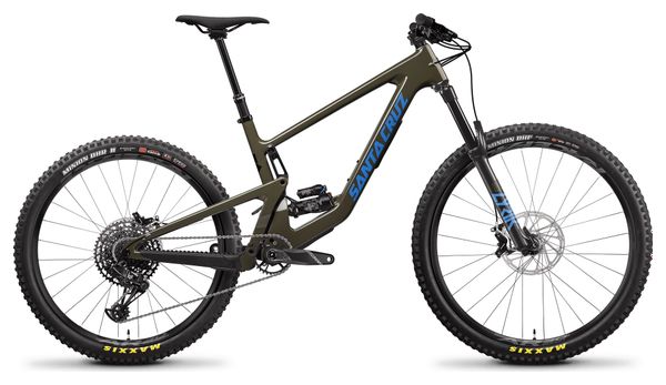 Santa Cruz Bronson R Sram NX Eagle 12V 29'/27.5'' (MX) Mos Groen 2022