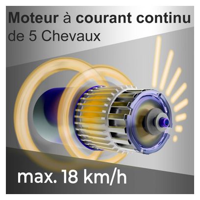MAXXUS ® Tapis de course RunMaxx 5.0 - 18km/h - pilable - inclinaison électronique