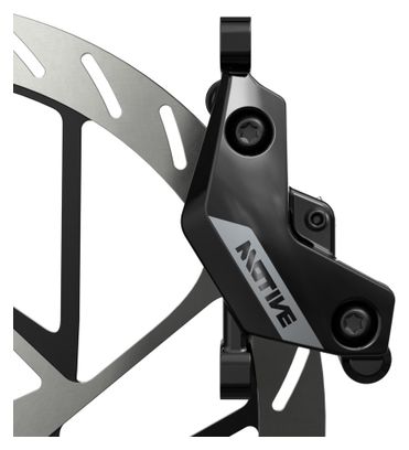 SRAM Motive Silver V2 Front Disc Brake (Without Disc) 950 mm Black