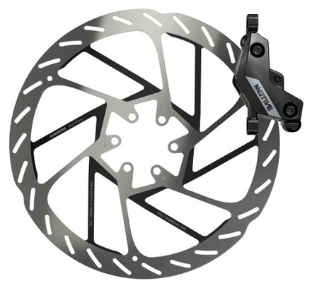 SRAM Motive Silver V2 Front Disc Brake (Without Disc) 950 mm Black