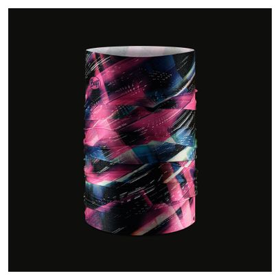 Unisex Buff Reflective Pink/Black Choker