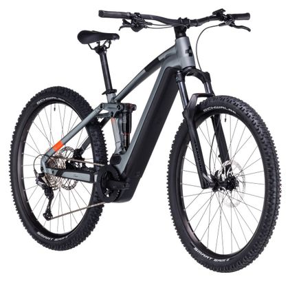 Cube Stereo Hybrid 120 Pro 625 Electric Full Suspension MTB Shimano Deore 12S 625 Wh 29'' Flash Grey 2023
