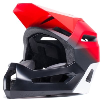 Dainese Scarabeo Linea 01 Rood/Wit/Zwart Integrale Kinderhelm