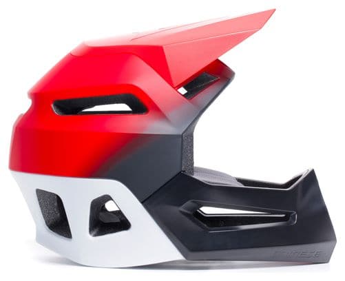 Dainese Scarabeo Linea 01 Rood/Wit/Zwart Integrale Kinderhelm